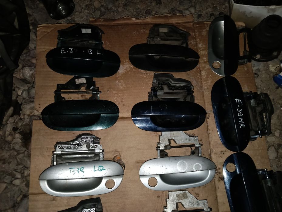 Ручка наружная БМВ е39 и е38.