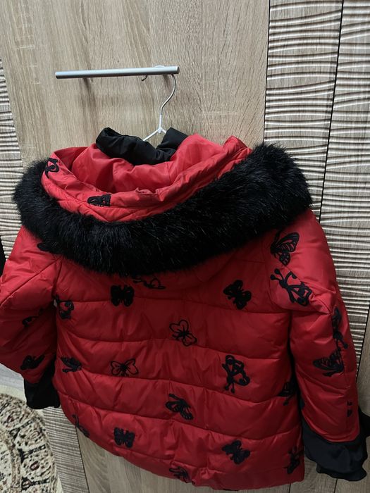 Курточка с мехом