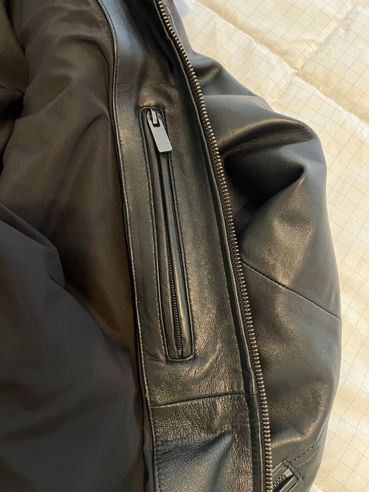 Кожено мъжко яке.Естествена кожа.