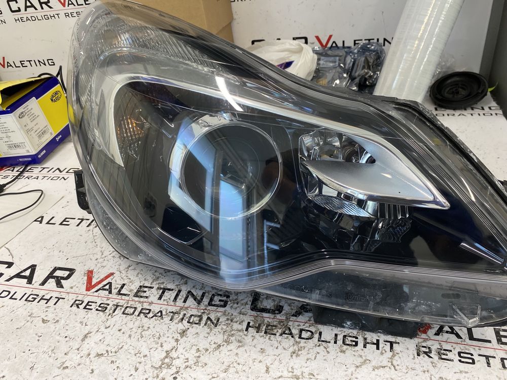 Фар фарове Opel Corsa D facelift far farove Опел Корса д фейслифт гр ...