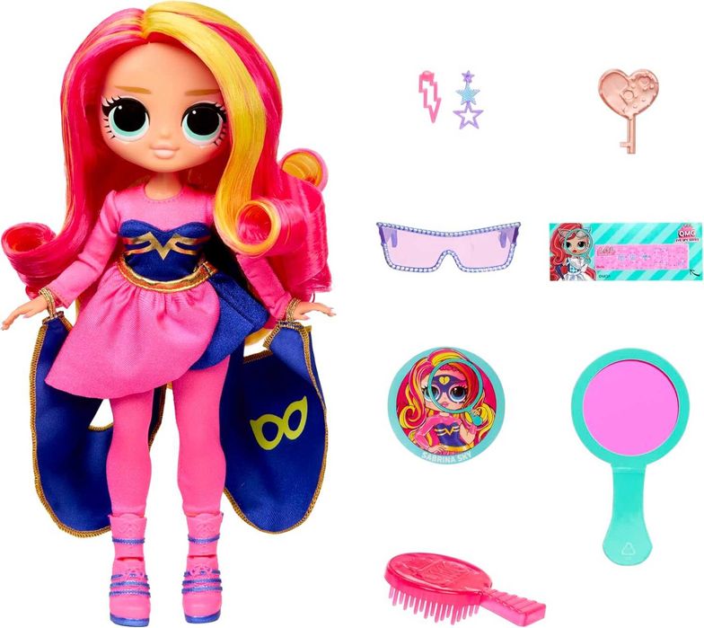 Кукла Лол Cупергерой LOL Surprise OMG Eye Spy Reboot
