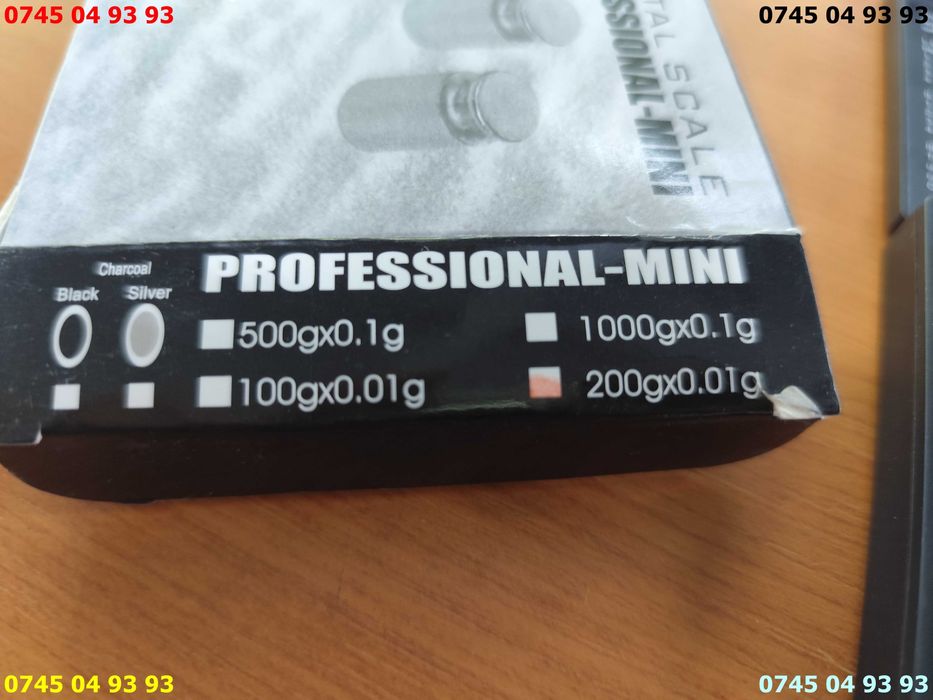 cantar bijuterii profesional precizie mare cu 2 zecimale