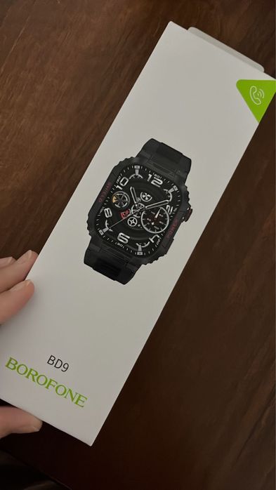 Электронные часы Borofone