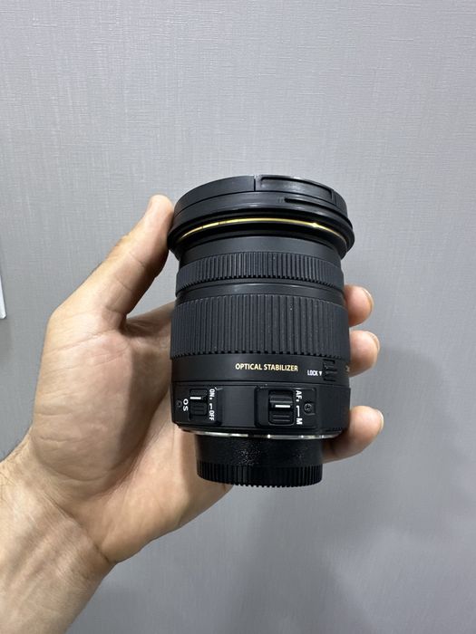 Nikon obektiv 17-55mm