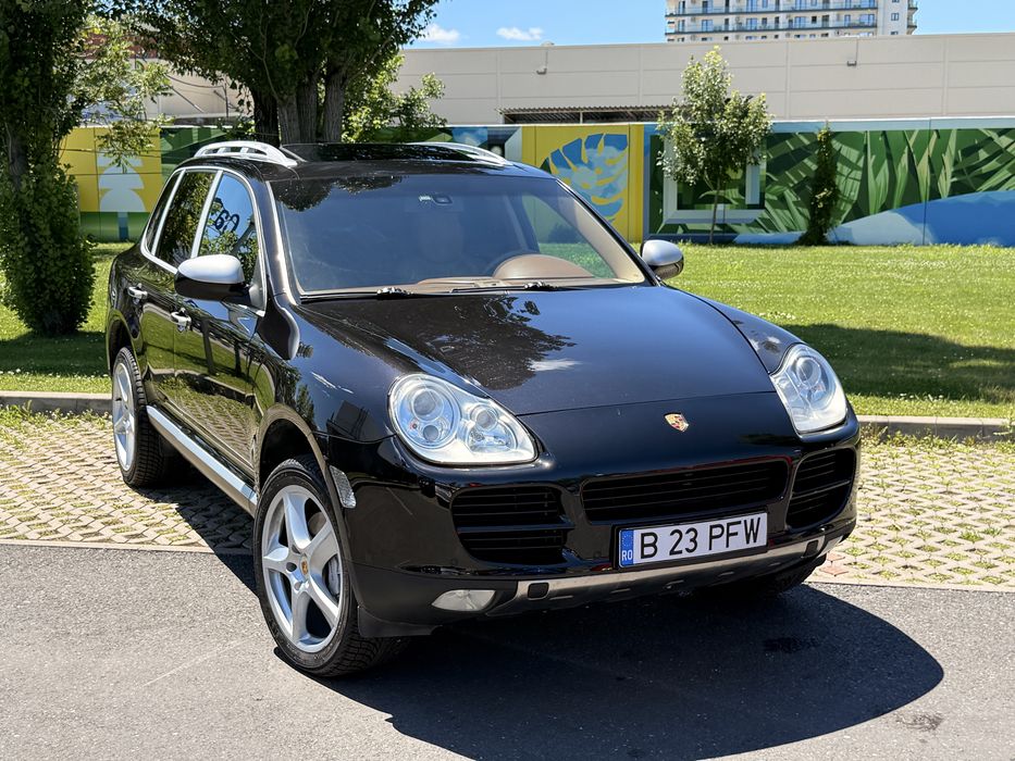 Porsche Cayenne S -4.5-340Cp-2006-Impecabil-Variante Auto