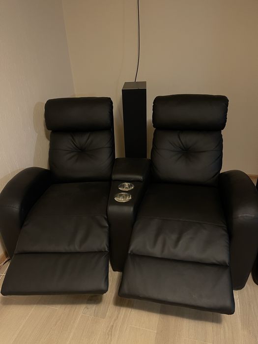 Fotoliu Canapea recliner 2 locuri tip cinema NOUĂ