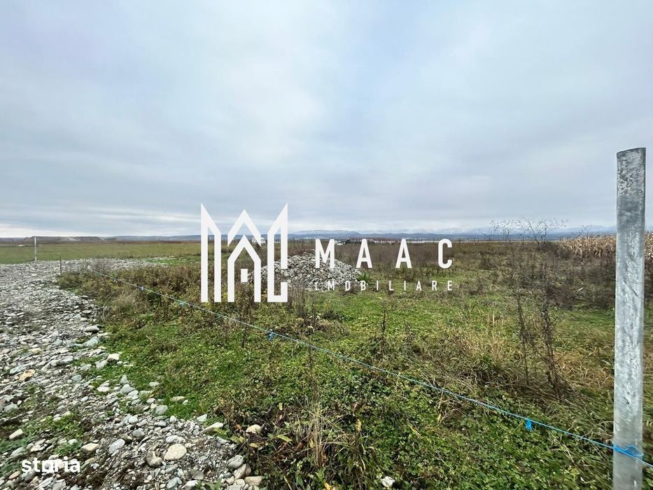 Teren intravilan | 860 mp | Deschidere 16 m | Priveliște montană | Bra