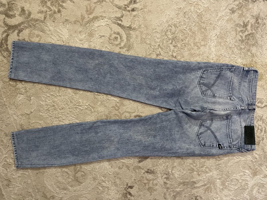 Blugi brand Gas damă gri/albastru