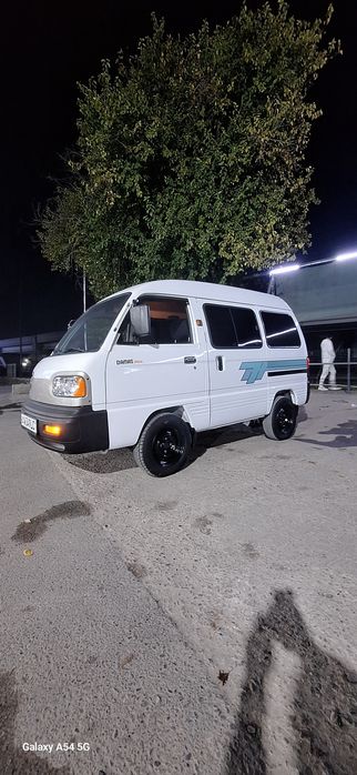 Дамас 2009 газ бензин.