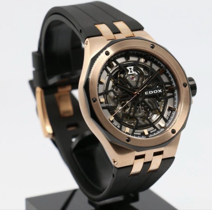 Ceas Edox Delfin Automatic ref 85303 357RN NRN