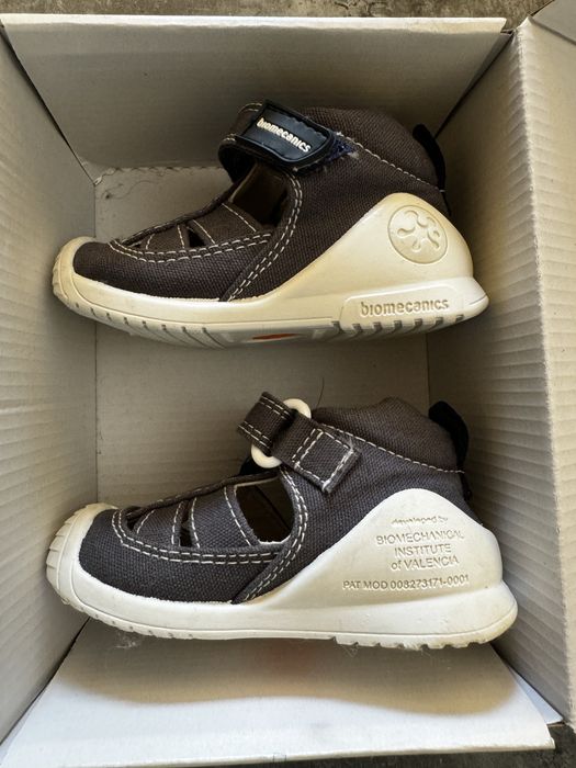 Сандали за прохождане 18 номер