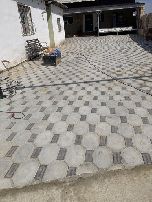 Брусчатка для дома