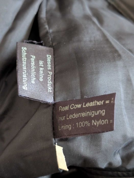 Pantaloni piele pt motocicleta Louis EXELL, 250 LEI