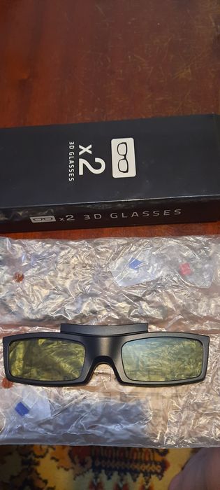 Очки   3D  для просмотра