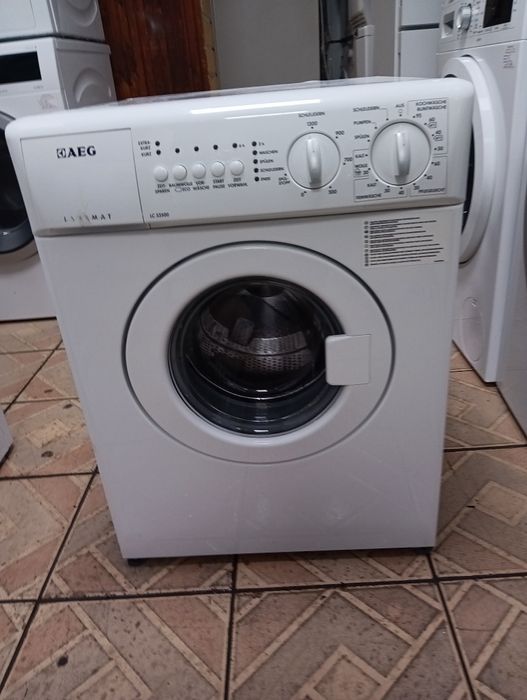 Бейби компактна пералня Аег Aeg  3кг  2 години гаранция!