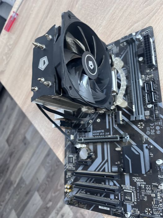 Мат плата проц i5-9400 gtx1660 6gb