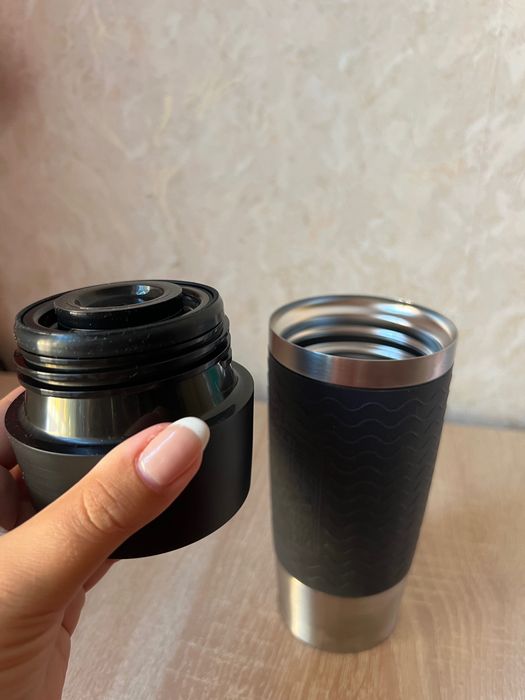 15 евро чисто нов термос за пътуване Tefal Travel Mug Classic от неръждаема стомана