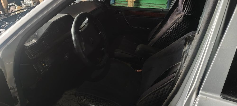 Мерседес w124 по запчастям