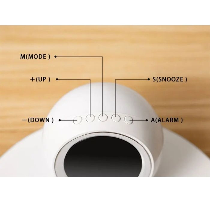 Беспроводноя быстрая зарядка Night Light