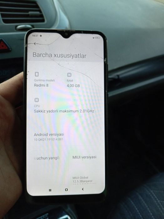 Redmi 8 4\64 gb sotiladi