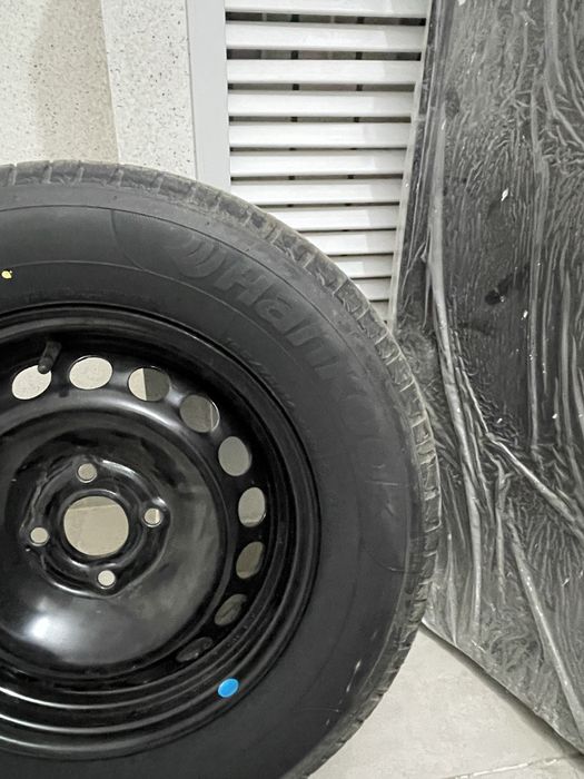 Шины с дисками на Кобальт