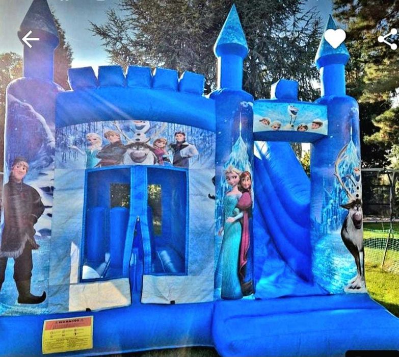 Topogan/Tobogan gonflabil Sibiu de închiriat. 700 lei