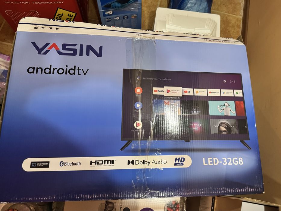 Телевизор   Yasin