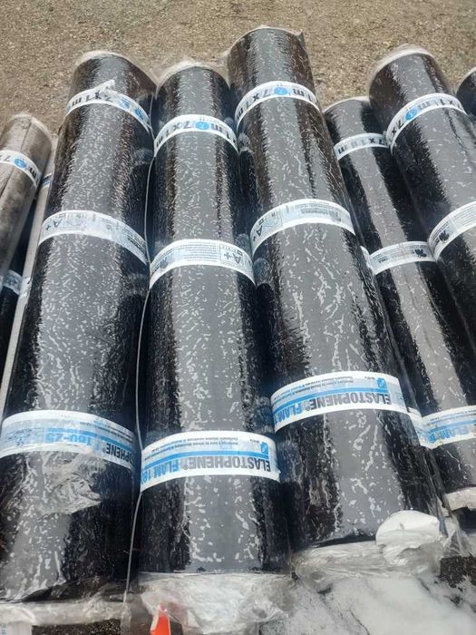 Membrană Bituminoasă SOPREMA Elastophene Flam 180-25 - 7mp/rolă