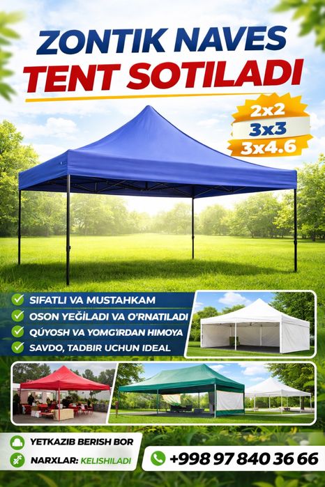 Zontik naves sotiladi super sifat