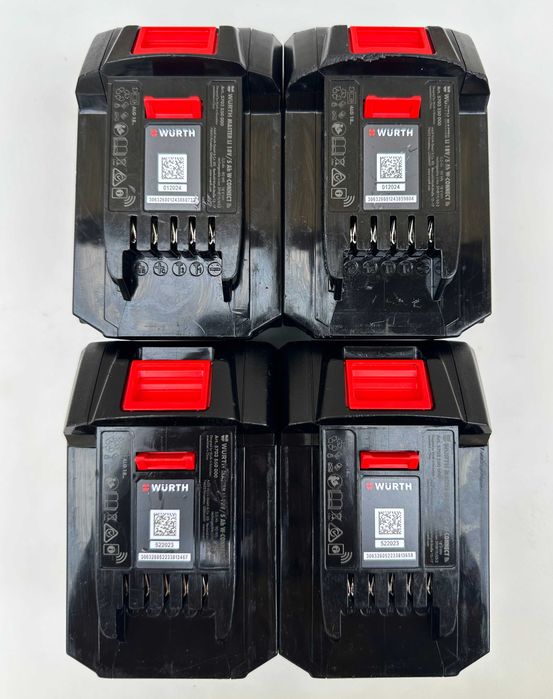 Wurth Li 18V/5.0Ah W-Connect - Акумулаторна батерия 18V 5.0Ah 2024г.