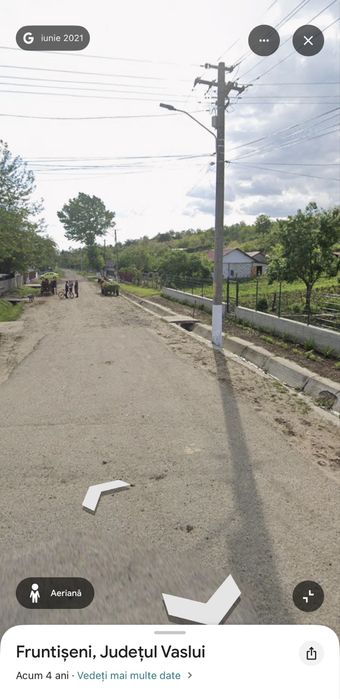 Teren Intravilan Construibil Fruntiseni Vaslui