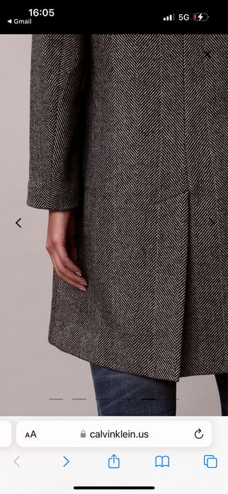 Пальто Calvin Klein(оригинал)