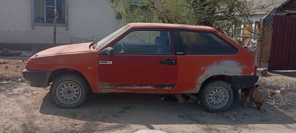 Продаётся Ваз 2108 год 1986