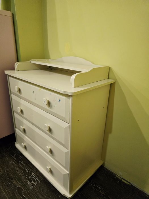 Комод с пеленальным столиком