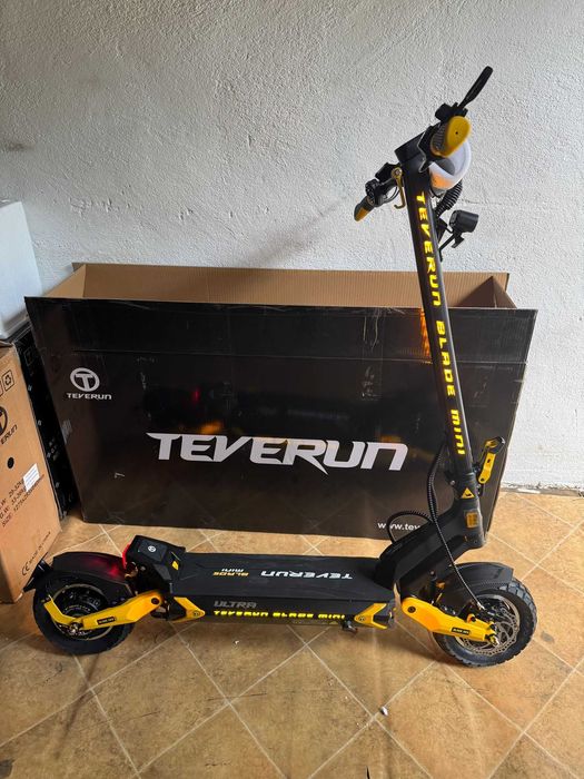 Trotineta electrica Teverun Blade ULTRA 2026, BOSCH 3360W, 60V-27AH