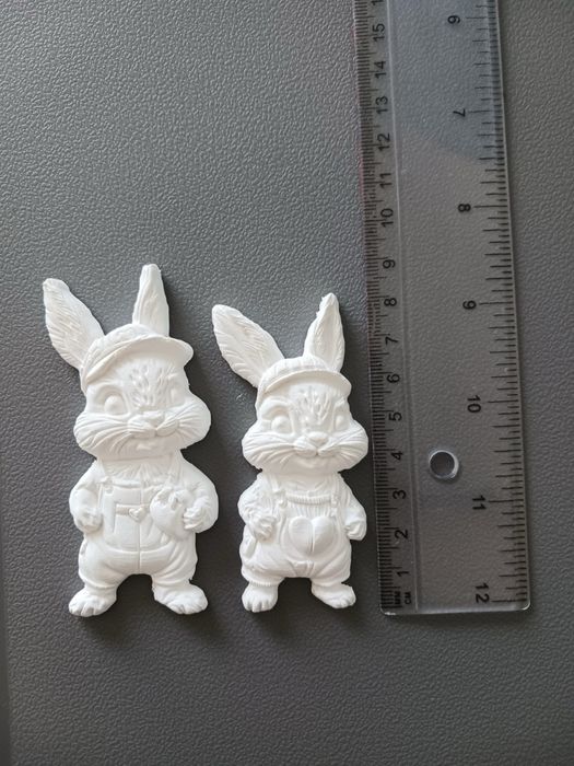 Великденски гипсови фигурки за оцветяване