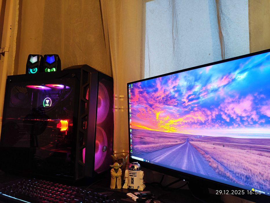 Геймърски i5 13500, RX 6700 XT 12GB, RAM 16GB DDR5, SSD 1TB NVME