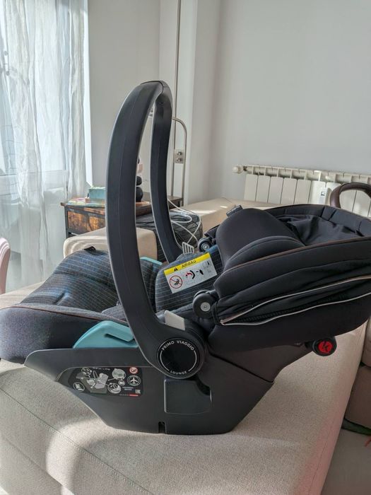 Детск количка Veloce Lounge Modular FIAT 500