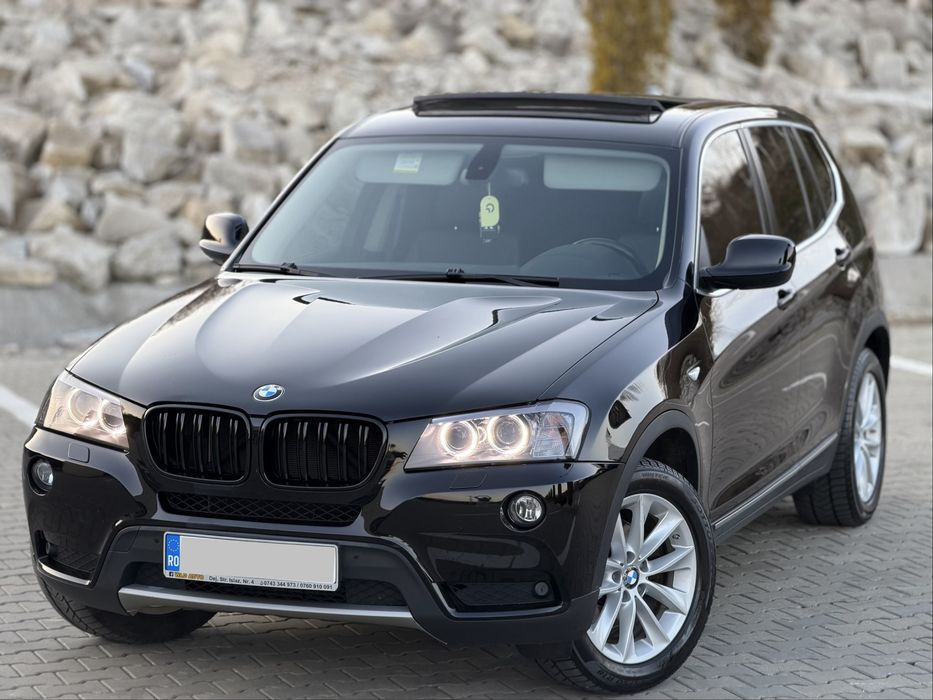 BMW X3 F25 2.0d xDrive