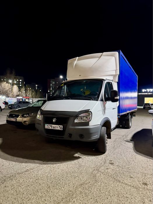 Услуги грузоперевозок Газель 5,2м