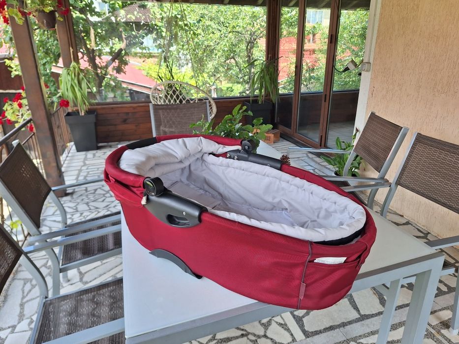 Бебешка количка Mutsy пълен комплект + аксесоари