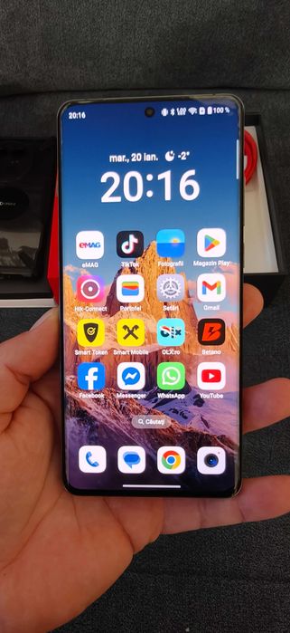 Oneplus 12 verde smarald