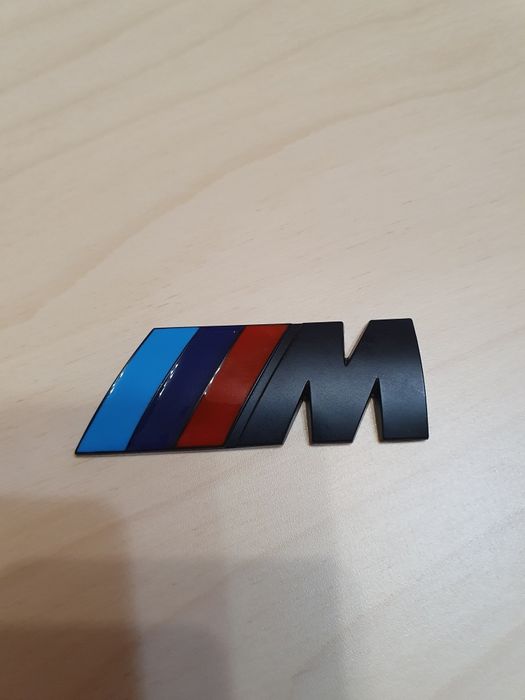 Emblema BMW M metalica