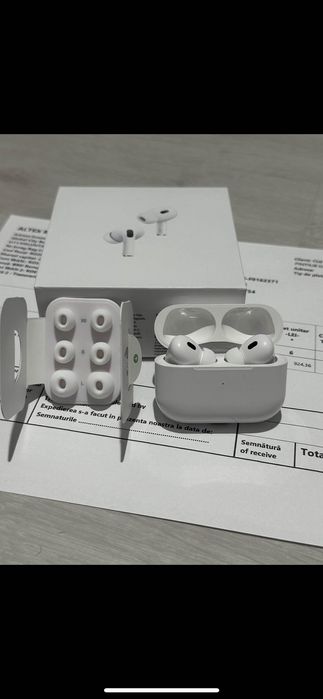 Apple AirPods Pro 2 Originale – Ofertă Limitată, ANC,cadou ideal!