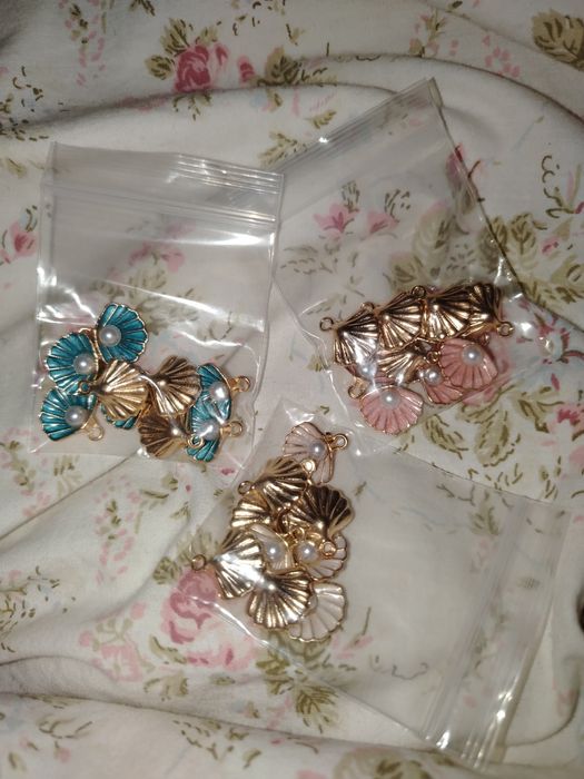 Миди висулки - три цвята