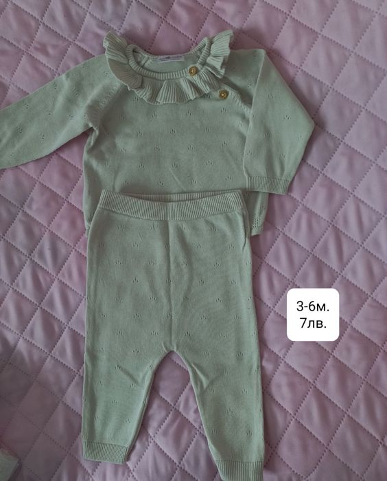 Лот за бебешки дрехи 3-6м