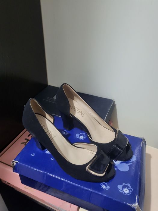 Туфли, басаножка новый 38-39размер