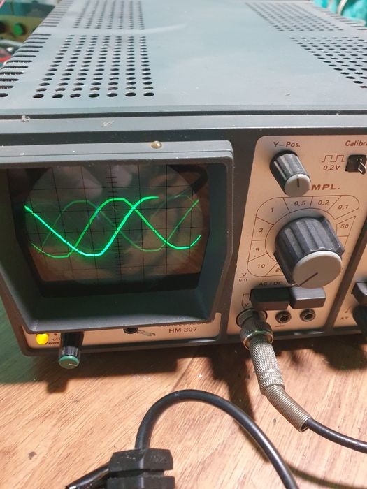 Osciloscop Hameg HM 307