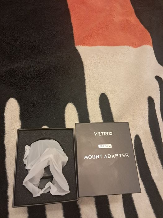 Переходник Canon EF-EOS M Mount