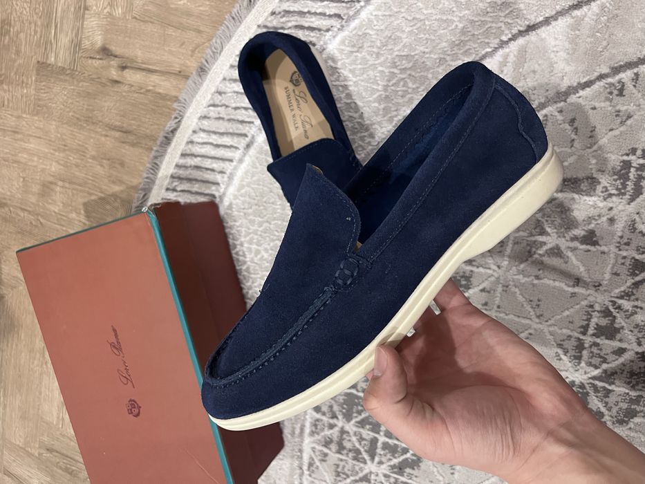 Туфли Loro Piana